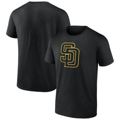 San Diego Padres Rough Diamond T-Shirt - Black - MLB Online