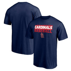 St. Louis Cardinals Gain Ground T-Shirt - Navy - MLB on Sale