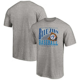 Toronto Blue Jays Cooperstown Collection Winning Time T-Shirt - Heather Gray - MLB Online