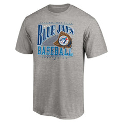 Toronto Blue Jays Cooperstown Collection Winning Time T-Shirt - Heather Gray - MLB Online