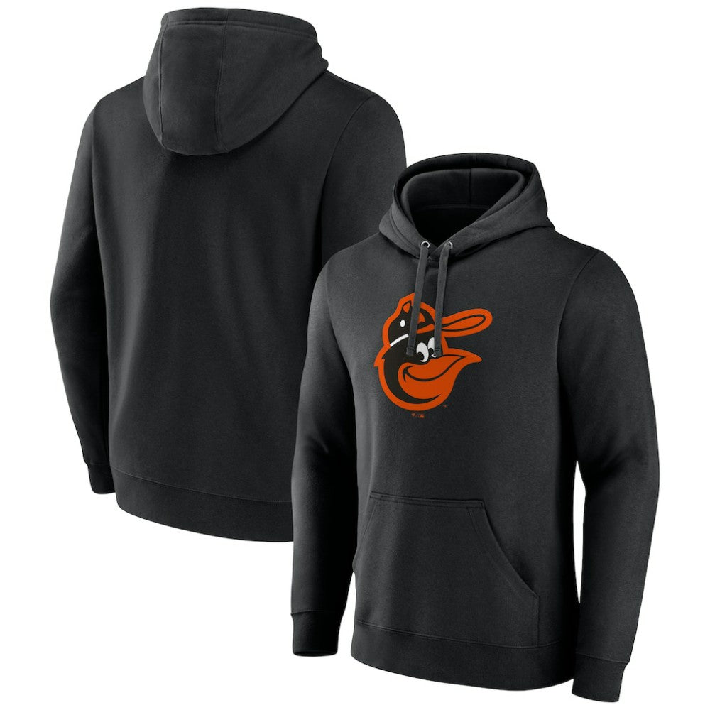 Baltimore Orioles Cooperstown Collection Pullover Hoodie - Black - MLB Sale