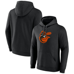 Baltimore Orioles Cooperstown Collection Pullover Hoodie - Black - MLB Sale