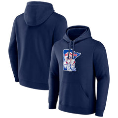 Minnesota Twins Cooperstown Collection Pullover Hoodie - Navy - MLB on Sale