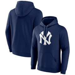 New York Yankees Cooperstown Collection Pullover Hoodie - Navy - MLB on Sale