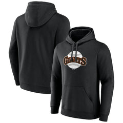 San Francisco Giants Cooperstown Collection Pullover Hoodie - Black - MLB on Sale