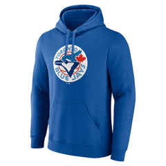 Toronto Blue Jays Cooperstown Collection Pullover Hoodie - Royal - MLB Discount