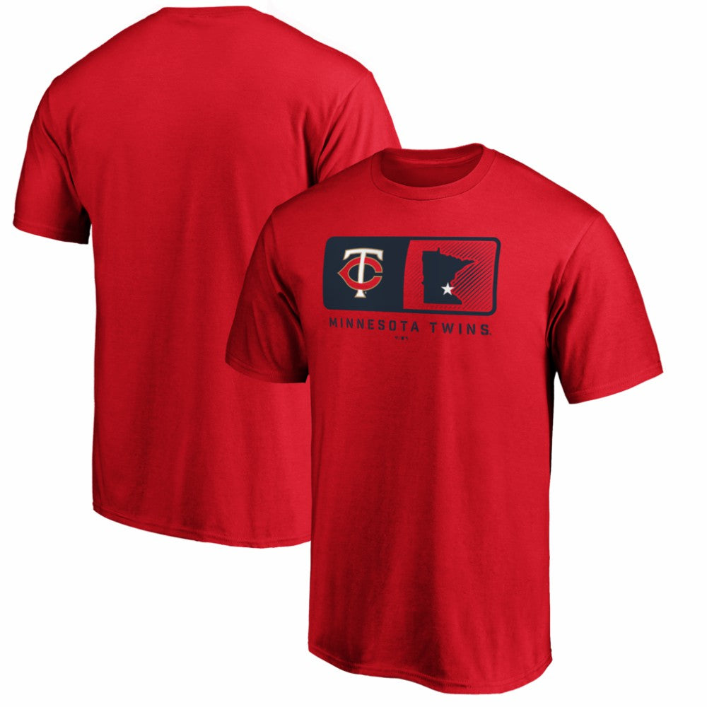 Minnesota Twins Team Lineup T-Shirt - Red - MLB Online