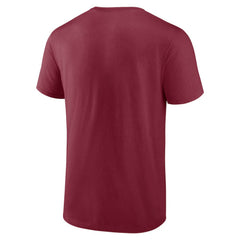 Philadelphia Phillies Cooperstown Collection Swing Away T-Shirt - Burgundy - MLB Sale