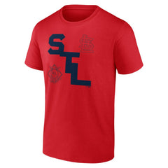 St. Louis Cardinals Record Shattered T-Shirt - Red - MLB Lifestyle