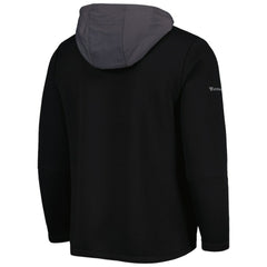 San Francisco Giants Levelwear Ruckus Quarter-Zip Hoodie - Black - MLB Discount