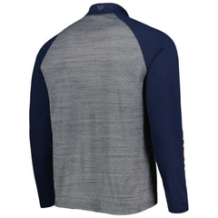 Houston Astros Levelwear Vandal Raglan Quarter-Zip Top - Heather Gray - MLB Online