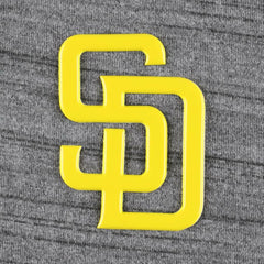 San Diego Padres Levelwear Vandal Raglan Quarter-Zip Top - Heather Gray - MLB Online