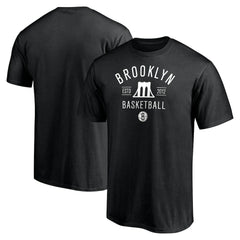 Brooklyn Nets Push Ahead T-Shirt Black