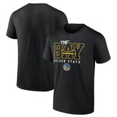 Golden State Warriors Core Hometown Launch T-Shirt Black