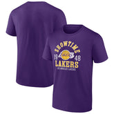 Los Angeles Lakers The Extras T-Shirt Purple