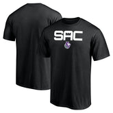 Sacramento Kings Push Ahead T-Shirt Black