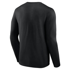 Toronto Raptors Let's Go Long Sleeve T-Shirt Black