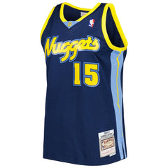 Carmelo Anthony Denver Nuggets Hardwood Classics Swingman Jersey for sale Navy | Mitchell & Ness outlet