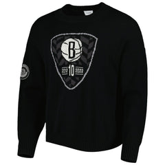 Brooklyn Nets AUTHMADE 10th Anniversary Pullover Sweater Black