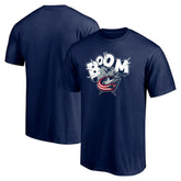 Columbus Blue Jackets Hometown Collection Push Ahead T-Shirt - Navy - NHL 5059359