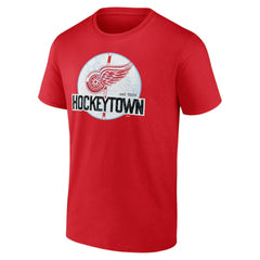 Detroit Red Wings Ice Cluster T-Shirt - Red - NHL 5059368