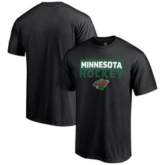 Minnesota Wild Gain Ground T-Shirt - Black - NHL 5059386