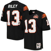 Mitchell & Ness Ken Riley Cincinnati Bengals 1981 Authentic Throwback Retired Player Jersey Black