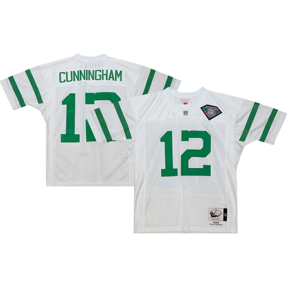 Mitchell & Ness Randall Cunningham Philadelphia Eagles 1994 Authentic Throwback Retired Player Jersey White