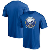 Buffalo Sabres Snow Logo T-Shirt - Royal - NHL 5059957