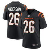 Nike Tycen Anderson Cincinnati Bengals Game Player Jersey Black