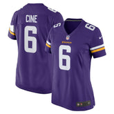 Nike Lewis Cine Minnesota Vikings Women's Game Player Jersey Purple