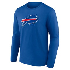 Buffalo Bills Primary Team Logo Long Sleeve T-Shirt Royal