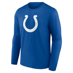 Indianapolis Colts Primary Team Logo Long Sleeve T-Shirt Royal