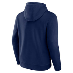 Seattle Seahawks Primary Team Logo Fitted Pullover Hoodie College Navy