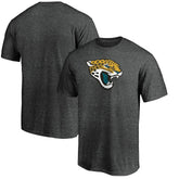 Fanatics Jacksonville Jaguars Primary Logo T-Shirt Heather Charcoal