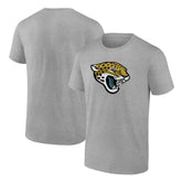Fanatics Jacksonville Jaguars Primary Logo T-Shirt Heather Gray
