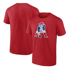 Fanatics New England Patriots Primary Logo T-Shirt Red
