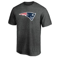 Fanatics New England Patriots Primary Logo T-Shirt Heather Charcoal