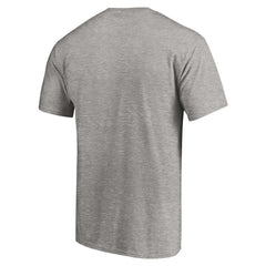 Fanatics New York Giants Primary Logo T-Shirt Heather Gray