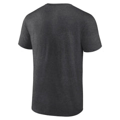 Fanatics Washington Commanders Primary Logo T-Shirt Heather Charcoal