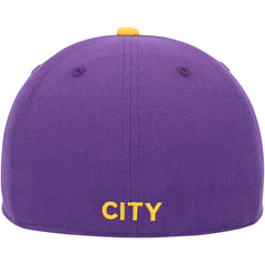 Manchester City America's Game Fitted Hat Purple/Yellow