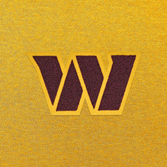 Washington Commanders Antigua Victory Chenille Pullover Hoodie Gold