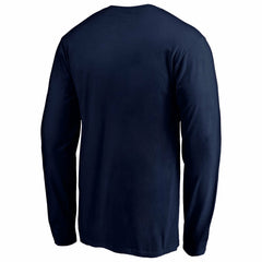 Houston Astros Heart and Soul Long Sleeve T-Shirt - Navy - MLB Lifestyle