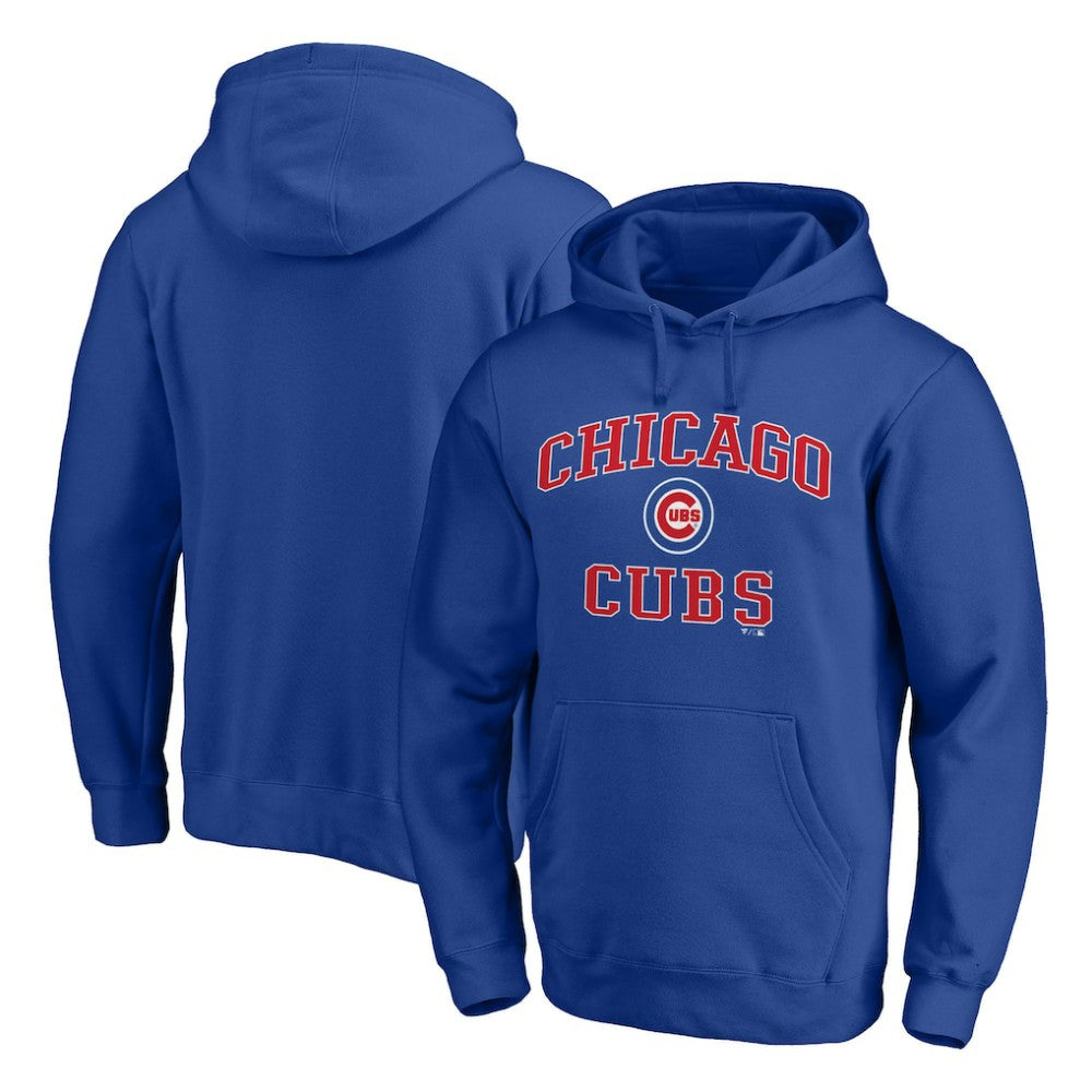 Chicago Cubs Heart & Soul Pullover Hoodie - Royal - MLB Online