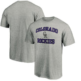 Colorado Rockies Heart & Soul T-Shirt - Heather Gray - MLB on Sale