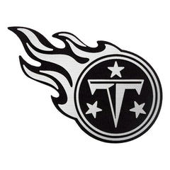 Tennessee Titans Antigua Metallic Logo Victory Full-Zip Hoodie Black