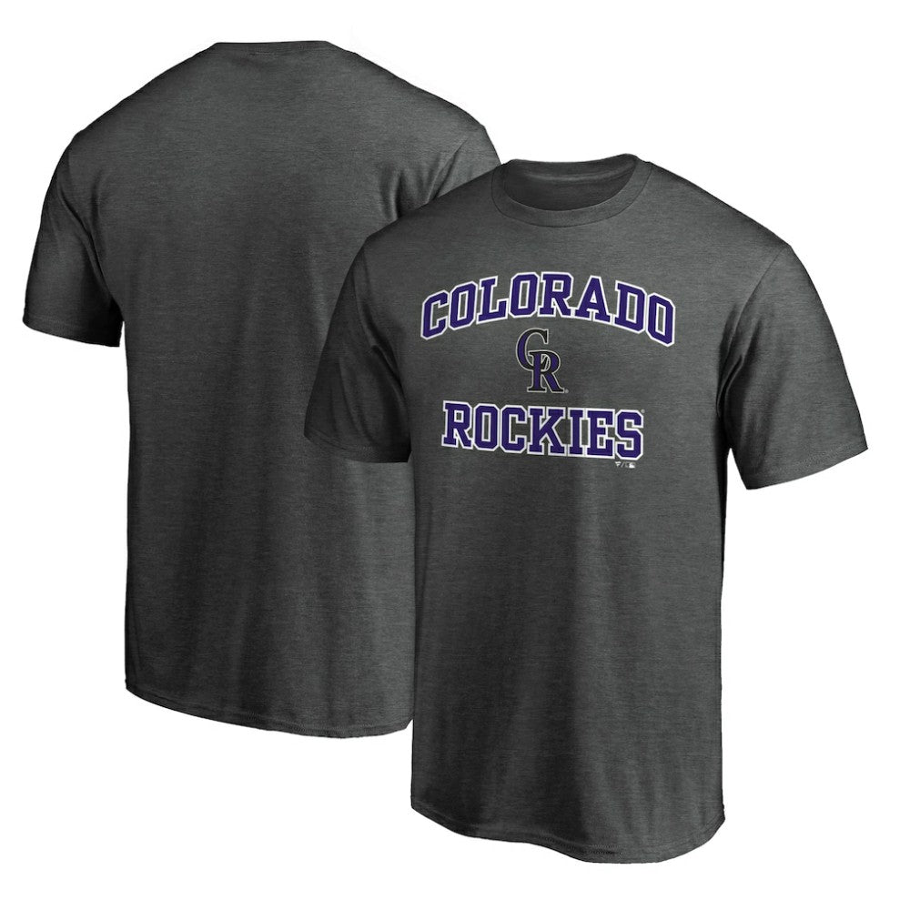 Colorado Rockies Heart & Soul T-Shirt - Charcoal - MLB Sale