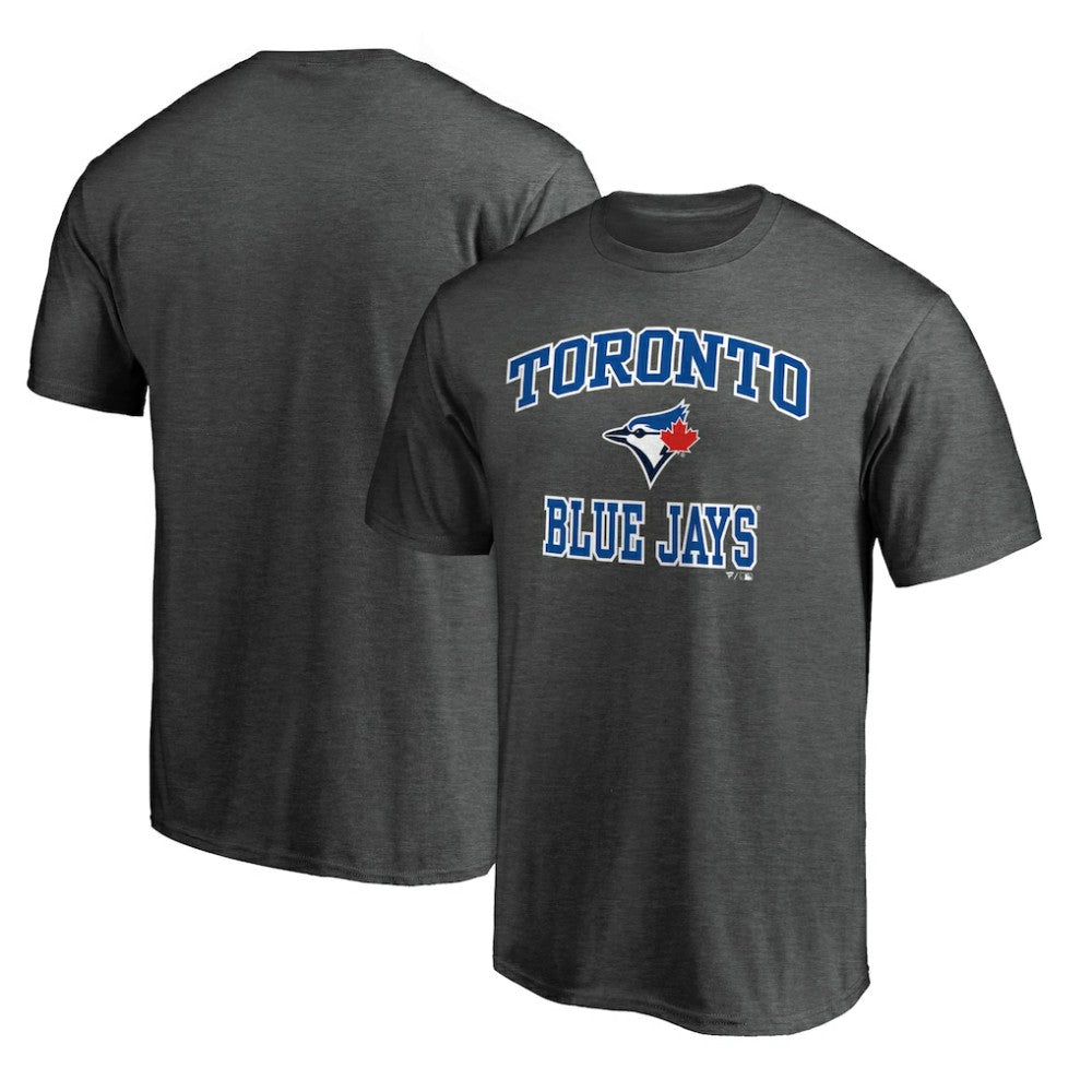 Toronto Blue Jays Heart and Soul T-Shirt - Charcoal - MLB Online