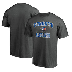Toronto Blue Jays Heart and Soul T-Shirt - Charcoal - MLB Online