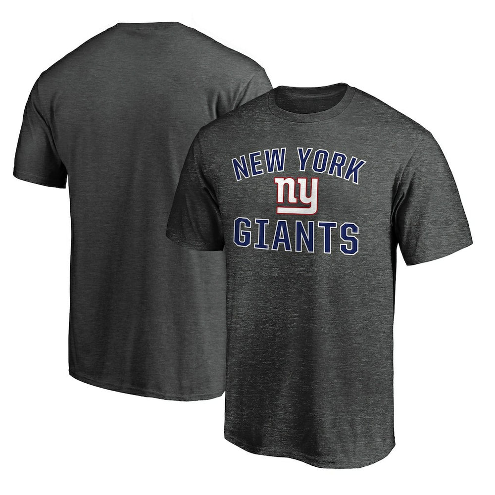 Fanatics New York Giants Victory Arch T-Shirt Heather Charcoal